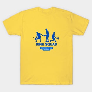 Blue and White Classic Dink Squad Shirt T-Shirt